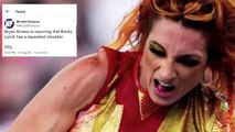 BREAKING NEWS - RONDA ROUSEY FINED & SUSPENDED BY WWE BECKY LYNCH INJURED & OUT