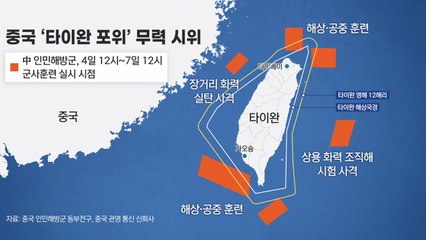'위기의 타이완'...미중 대결 어디로? / YTN