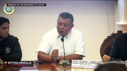 Remulla turns defensive when asked if drug war probe includes Duterte