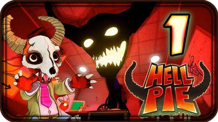 Hell Pie Walkthrough Part 1 (PS4) 100% Sin Inc, Infernomarket