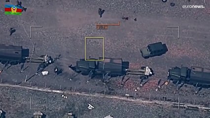 Эскалация в Нагорном Карабахе