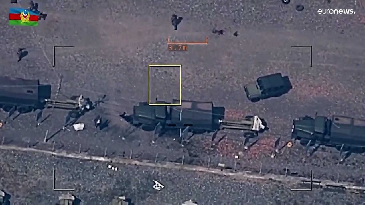 Эскалация в Нагорном Карабахе