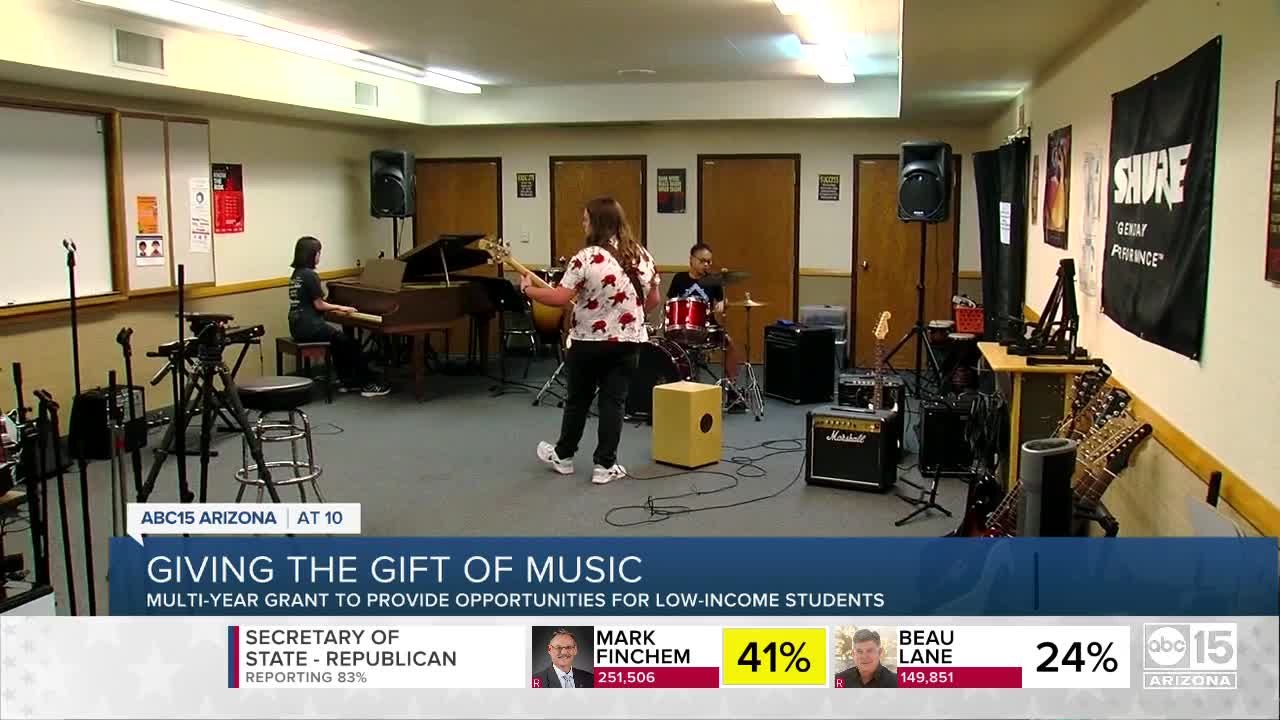 Valley music school looks to reach new students with more scholarships