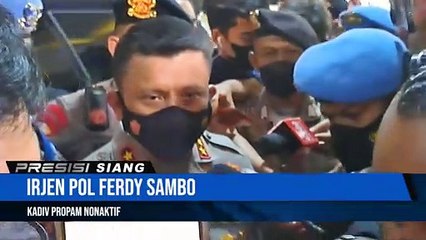 Kadiv Propam Nonaktif diperiksa Sebagai Saksi Kasus Kematian Brigadir J