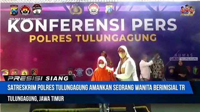 Polres Tulungagung Ungkap Kasus Pembuangan Bayi di Puskesmas Campurdarat