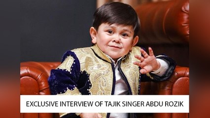 Exclusive Interview Of Tajik Singer Abdu Rozik