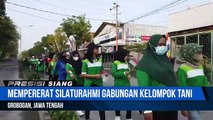 Kapolres Grobogan Hadiri Gerak Jalan Hari Kemerdekaan Republik Indonesia ke 77