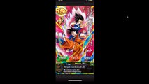 Dragon Ball Z Dokkan Battle The last of my SSJ4 Duel Dokkan Festival summons