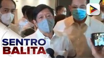 Pres. Marcos Jr.,nagpunta sa burol ni dating Pres. Fidel V. Ramos; FVR, isang magaling na lider ayon sa Pangulo