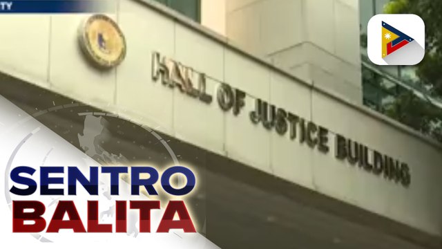 Arraignment ni Dr. Chao Tiao Yumol, na-reset sa Sept. 16; Kampo ni Yumol, hiniling umano na sumailalim sa medical examination ang suspect