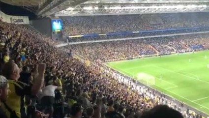 Fenerbahçe taraftarlarının 'Vladimir Putin' tezahüratının faturası sunulan rapor ile belirlendi