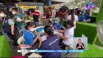 Terminal sa Quezon City, bakunahan na rin kontra COVID-19 | BT