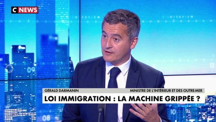Gérald Darmanin : «La France n'est pas un pays laxiste»