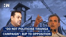 Headlines: BJP Appeals To Oppostion To 'Not Politicise' Tiranga Campaign |