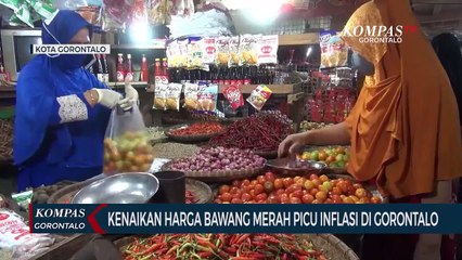 Kenaikan Harga Bawang Merah Picu Inflasi Di Gorontalo