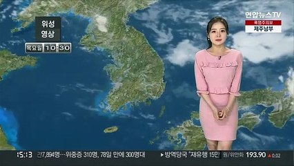 [날씨] 전국 폭염특보, 서울 폭염주의보…무더위 속 소나기