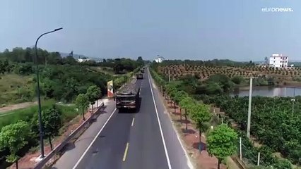 China startet massive Militärübungen rund um Taiwan