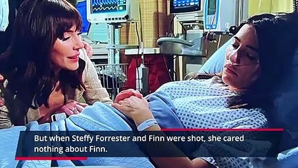 The Bold and The Beautiful Spoilers_ Finn Distant With Steffy After Learning Tay