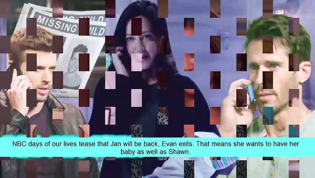 NBC Days of our lives spoilers_ Evan and his son suddenly disappeared, what did