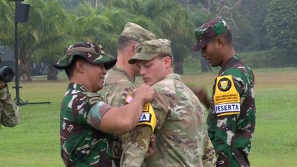 انطلاق مناورات درع غارودا العسكرية في إندونيسيا