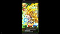 Dragon Ball Z Dokkan Battle Top Legendary summons for LR baby and trio.