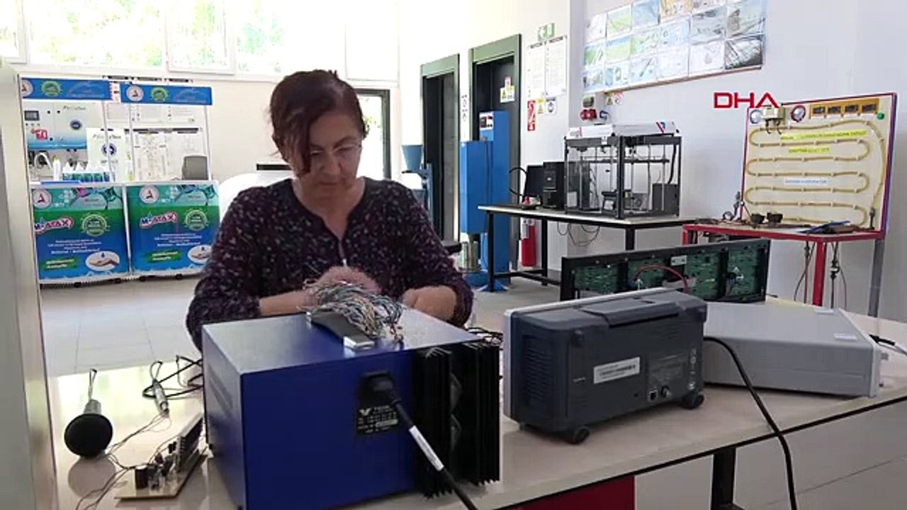 MESLEK LİSESİNDE TEKNE PARÇALARI ÜRETİLECEK