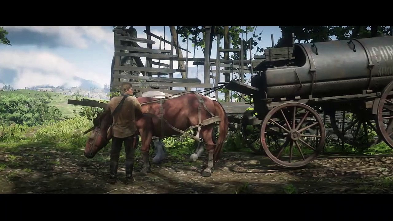 Red Dead Redemption 2 walkthrough Part 18