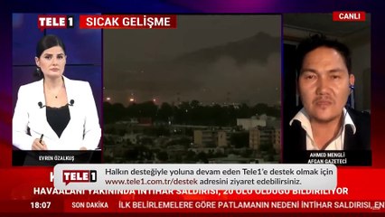 Afgan gazeteci Ahmed Mengli: Taliban sözcüsü Afgan vatandaşların ülkeden çıkmasına izin vermiyor