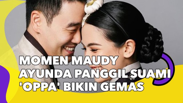 Lagi di Korea, Momen Maudy Ayunda Panggil Suami 'Oppa' Bikin Gemas