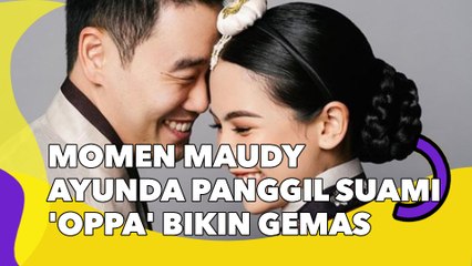 Lagi di Korea, Momen Maudy Ayunda Panggil Suami 'Oppa' Bikin Gemas