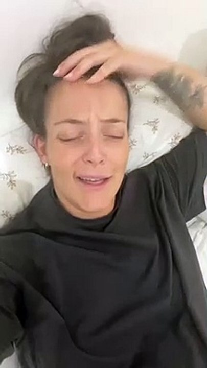 Camille Lellouche se confie souvent à ses abonnés sur sa grossesse. @ Instagram / Camille Lellouche