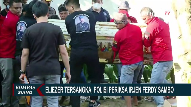 Keluarga Brigadir J Yakin Pelaku Bukan Hanya Bharada E, Polisi Diminta Teliti