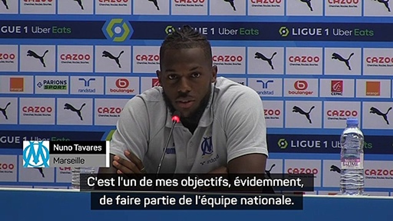 Marseille - Tavares : “L’équipe nationale est l’un de mes objectifs”