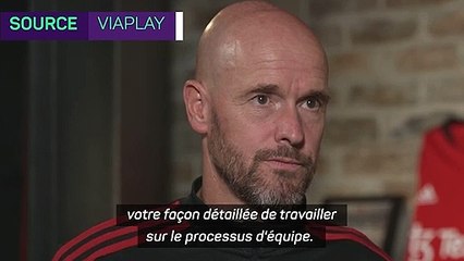 Man United - Ten Hag trouve "inacceptable" l'attitude de CR7 et certains de ses coéquipiers