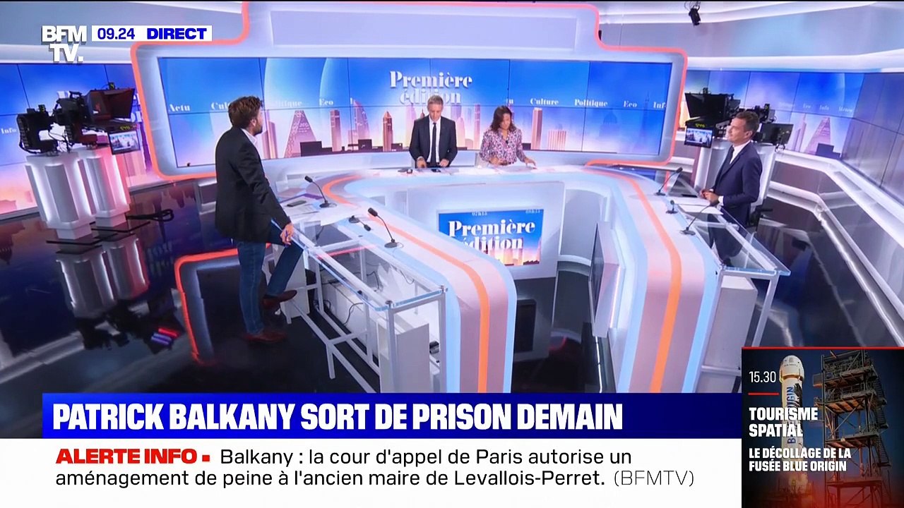 Libération conditionnelle de Patrick Balkany: son avocat évoque une "décision irréprochable en droit"