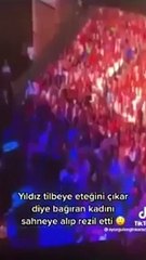 Yıldız Tilbe'den, hayranının şaşırtan isteğine tepki: Seni sahneye alır, o eteğini çıkartırım