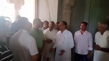 श्रीबांके बिहारीजी की शरण में पहुंचे कैबिनेट मंत्री विश्वेंद्र सिंह