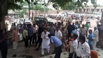 श्रीबांके बिहारीजी की शरण में पहुंचे कैबिनेट मंत्री विश्वेंद्र सिंह