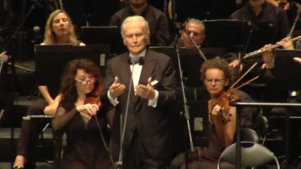 José Carreras triunfa a los 75 en el escenario en el que debutó, el Castillo de Peralada