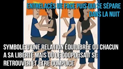 Ce que la position dans laquelle vous dormez révèle de votre couple