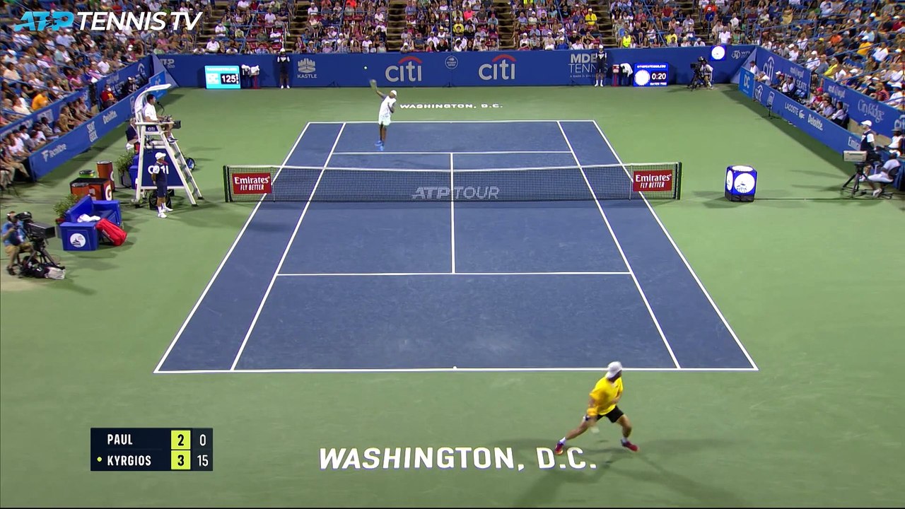 Highlights: Kyrgios macht kurzen Prozess