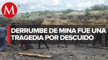 Colapso en mina de Coahuila, tragedia anunciada: familias de Pasta de Conchos