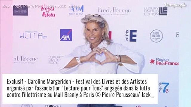 Caroline Margeridon en couple : Un amour compliqué, explosif , confidences sur l'homme qui partage sa vie