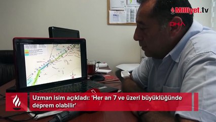 Uzman isim açıkladı! 'Her an 7 ve üzeri büyüklüğünde deprem olabilir'