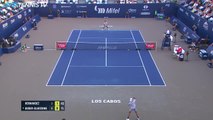 Highlights: Auger-Aliassime siegt in zwei Sätzen