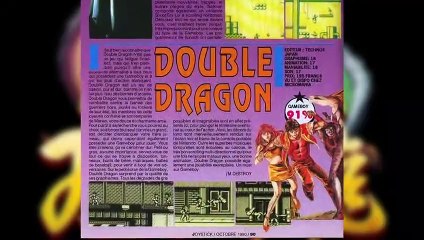 DOUBLE DRAGON  Game Boy  Une adaptation PERTINENTE  REUSSIE _1080pFHR