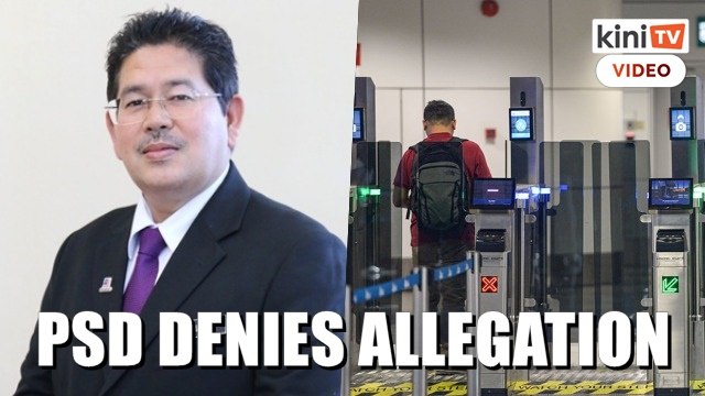 PSD: Allegation of DG verbally abusing immigration officer at KLIA is baseless, malicious