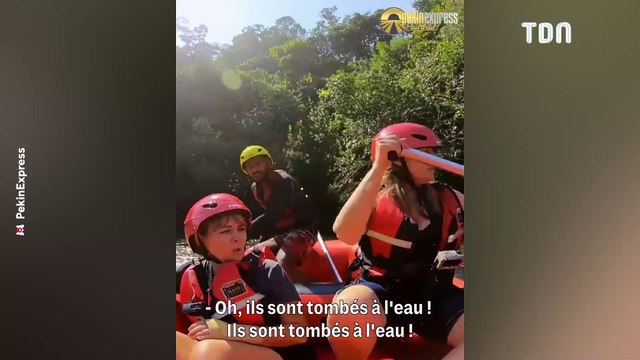 Pékin Express : Rachel Legrain-Trapani traumatisée après une grosse chute