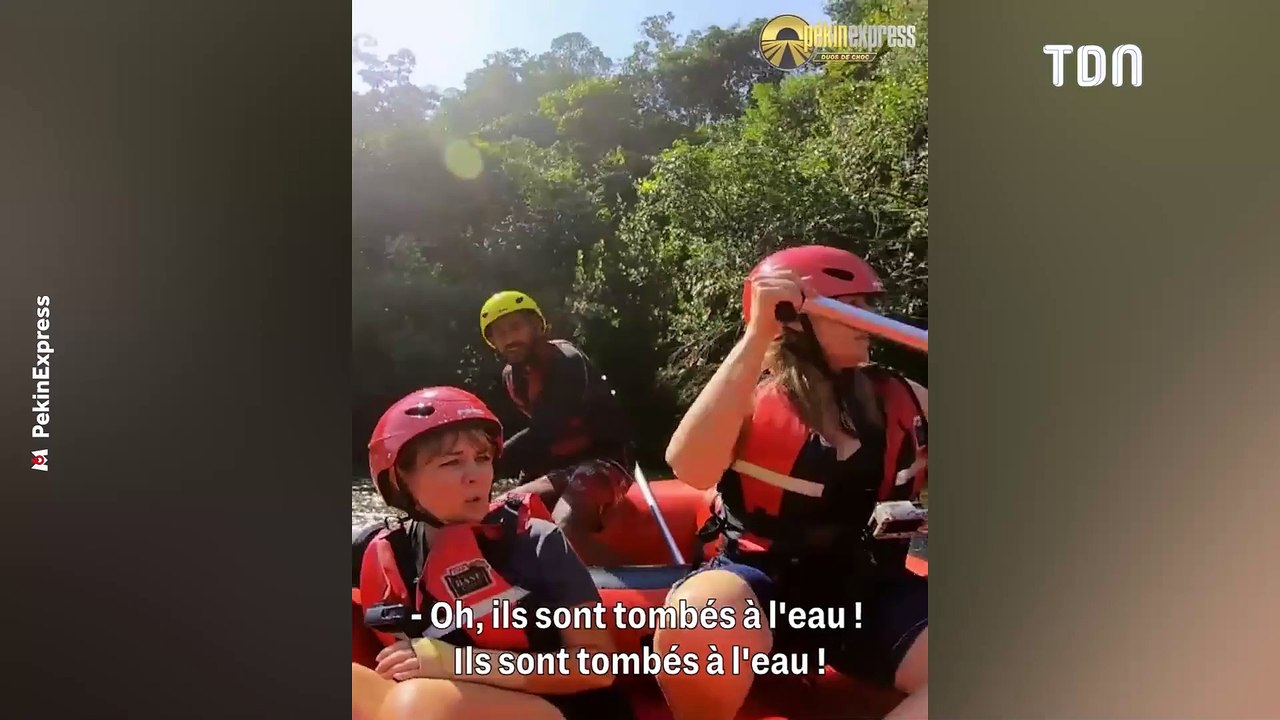 Pékin Express : Rachel Legrain-Trapani traumatisée après une grosse chute