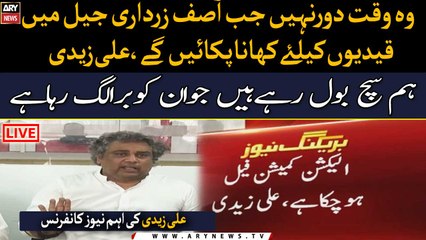 Election Commission should be ashamed of doing this: Ali Zaidi